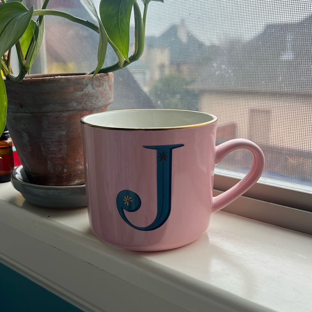 J Coffee Mug